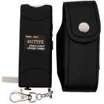 801 Rechargeable Stun Gun Taser – High Voltage Self Defense Device for personal safety