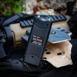 801 Rechargeable Stun Gun Taser – High Voltage Self Defense Device for personal safety