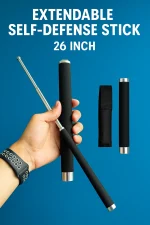 Extendable Self-Defense Stick 26 Inch – Durable Security Baton price in bangladesh