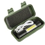 Geepas GP-007 Rechargeable LED Torch Light – Long Range Durable Flashlight