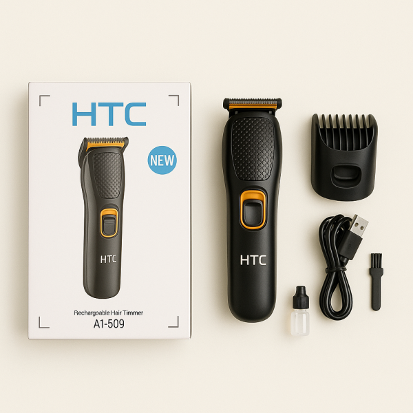 HTC AT-509 Rechargeable Trimmer for men grooming