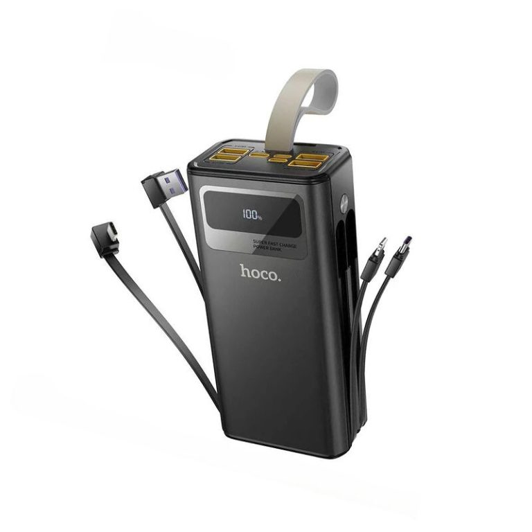 Hoco MMJ-06 30000mAh Fast Charging Power Bank – High Capacity Power Bank