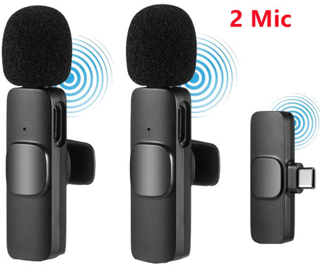 K9 Wireless Microphone for Smartphone, YouTube, Live Recording – Shrabon Electric Mymensingh