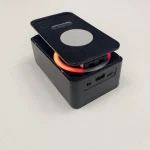 K98 Rotating Foldable Phone Stand with Bluetooth Speaker