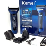 Kemei KM-6330 3 In 1 Hair Trimmer Grooming Kit for men in Mymensingh