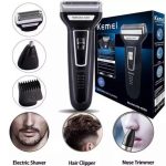 Kemei KM-6330 3 In 1 Hair Trimmer Grooming Kit for men in Mymensingh