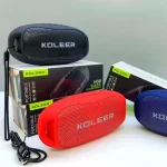 KOLEER H30 Bluetooth Speaker with powerful bass in Bangladesh