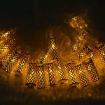 Metal Lantern 24 pcs Decorative Set for Home & Events