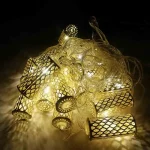Metal Lantern 24 pcs Decorative Set for Home & Events