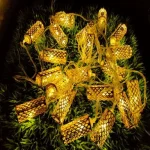 Metal Lantern 24 pcs Decorative Set for Home & Events