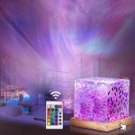 Ocean Wave Aura Dynamic Water Pattern Light Home Decoration - Image 3