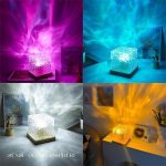 Ocean Wave Aura Dynamic Water Pattern Light Home Decoration - Image 2
