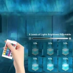 Ocean Wave Aura Dynamic Water Pattern Light Home Decoration - Image 4