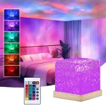 Ocean Wave Aura Dynamic Water Pattern Light for Home Decoration