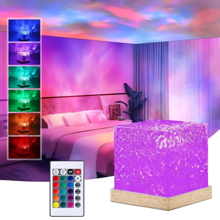 Ocean Wave Aura Dynamic Water Pattern Light for Home Decoration