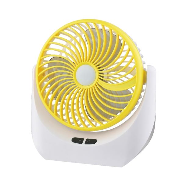 Portable LED Light with Mini Fan JY1880 – Rechargeable Desk Lamp for Study & Travel