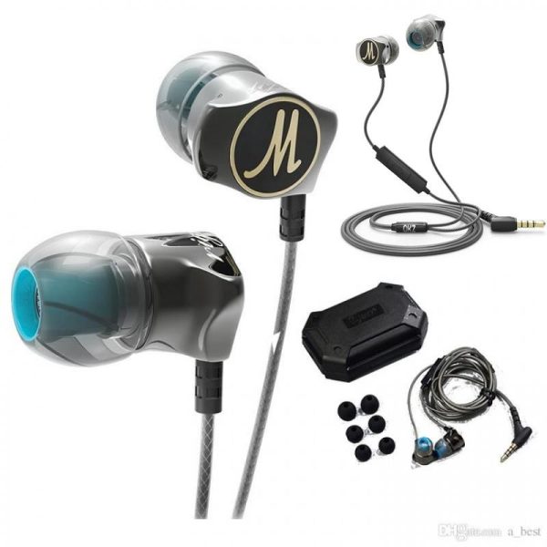 QKZ DM7 Zinc Alloy In HiFi Earphone