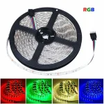 RGB Strip Light 5050 16-Color with Remote & Controller – 16 Ft