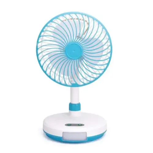 WEIDASI WD-219 Rechargeable Fan – Portable and Long Battery Backup Fan