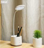 YAGE YG-T109 টেবিল ল্যাম্প portable LED rechargeable light in Bangladesh