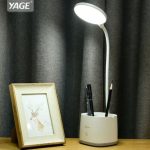 YAGE YG-T109 টেবিল ল্যাম্প portable LED rechargeable light in Bangladesh