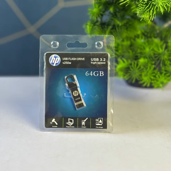 HP USB 3.2 Flash Drive 64GB high-speed data storage