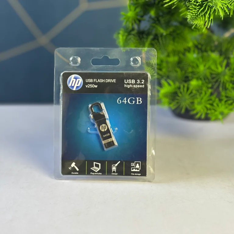 HP USB 3.2 Flash Drive 64GB high-speed data storage