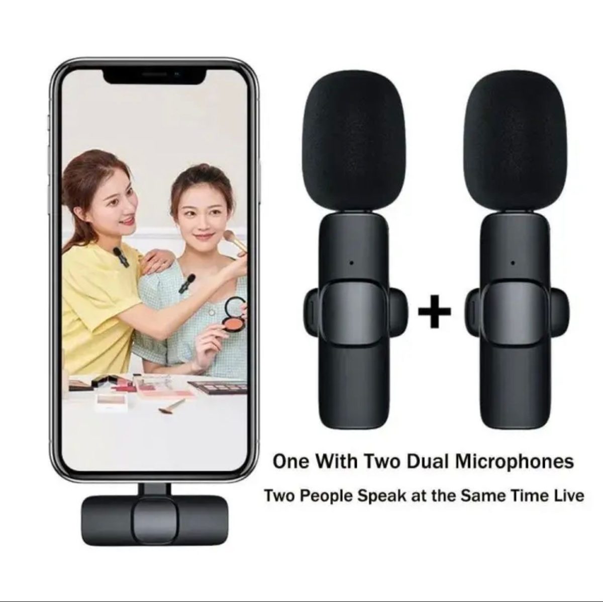 K9 Wireless Microphone for Smartphone, YouTube, Live Recording – Shrabon Electric Mymensingh