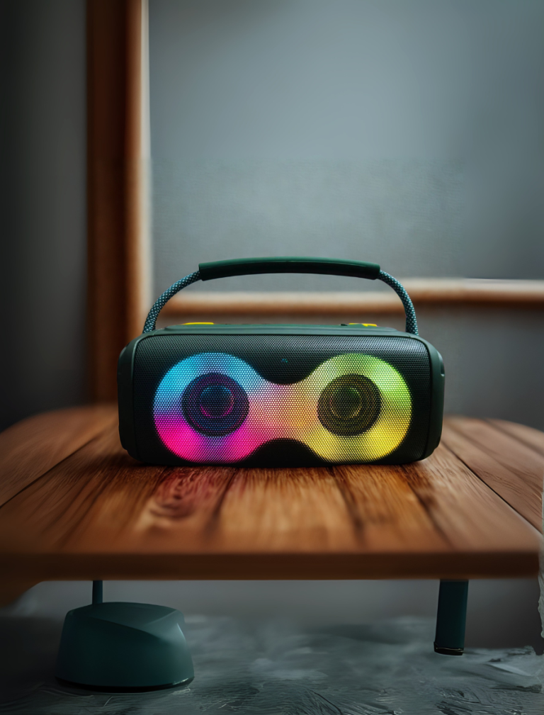 ET 312 RGB Wireless Speaker with colorful lights