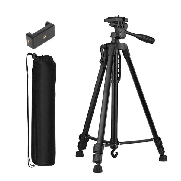 3366 Aluminum Tripod for Mobile and Camera in Bangladesh