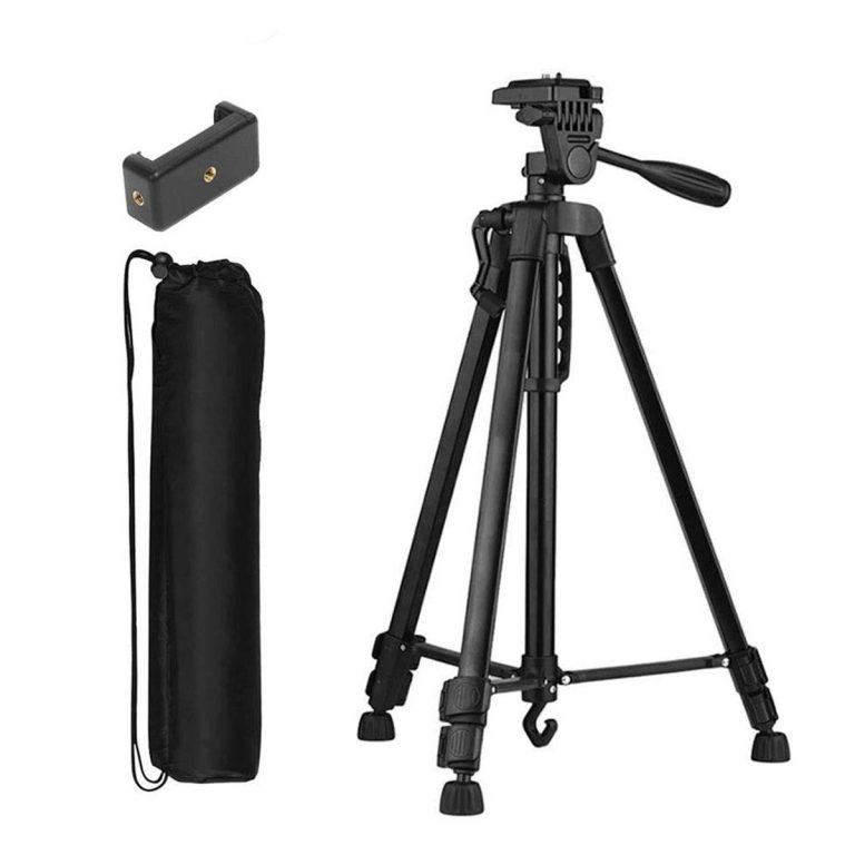3366 Aluminum Tripod for Mobile and Camera in Bangladesh