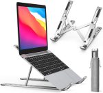 Aluminum Alloy Adjustable Portable Folding Laptop Stand Bangladesh