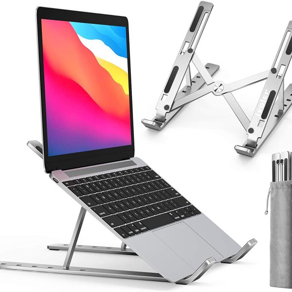 Aluminum Alloy Adjustable Portable Folding Laptop Stand Bangladesh