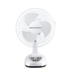Defender 2912 Rechargeable AC/DC Charger Fan 12 inch