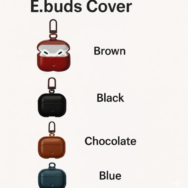 Premium E-Buds Cover for Earbuds Protection in Bangladesh