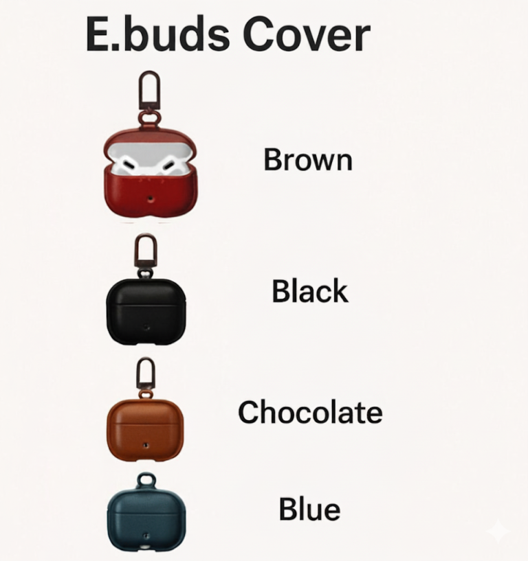 Premium E-Buds Cover for Earbuds Protection in Bangladesh