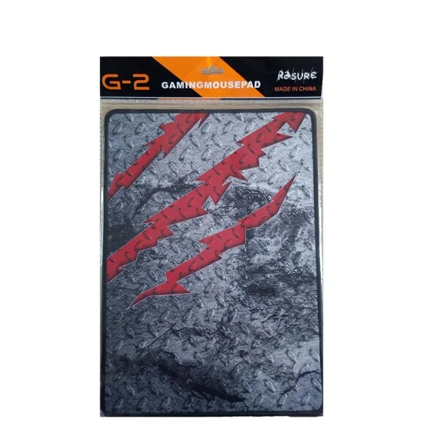 G-2 Gaming Mousepad Multicolor for smooth control