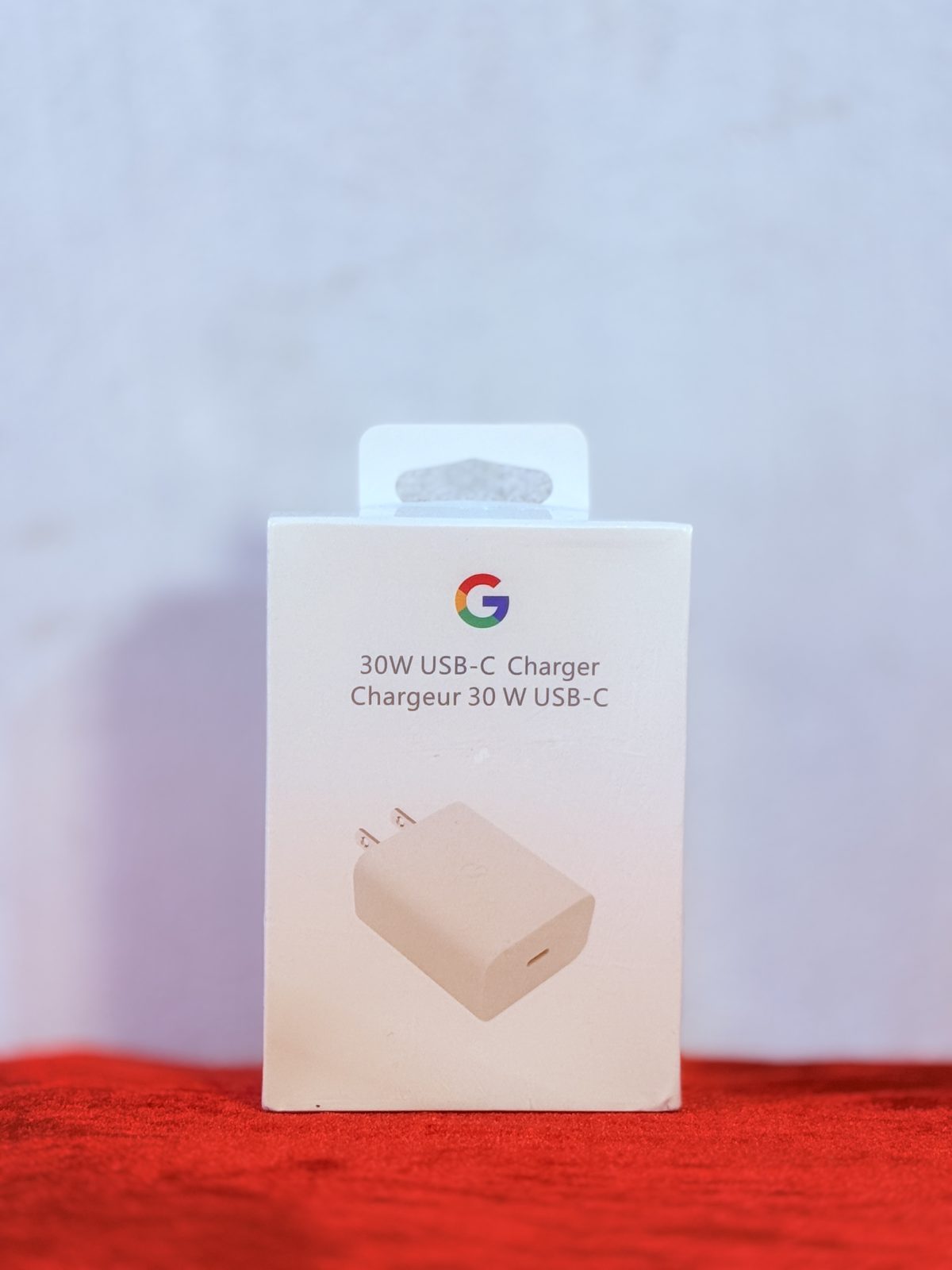 Google 30W USB-C Power Adapter AA Grade fast charging