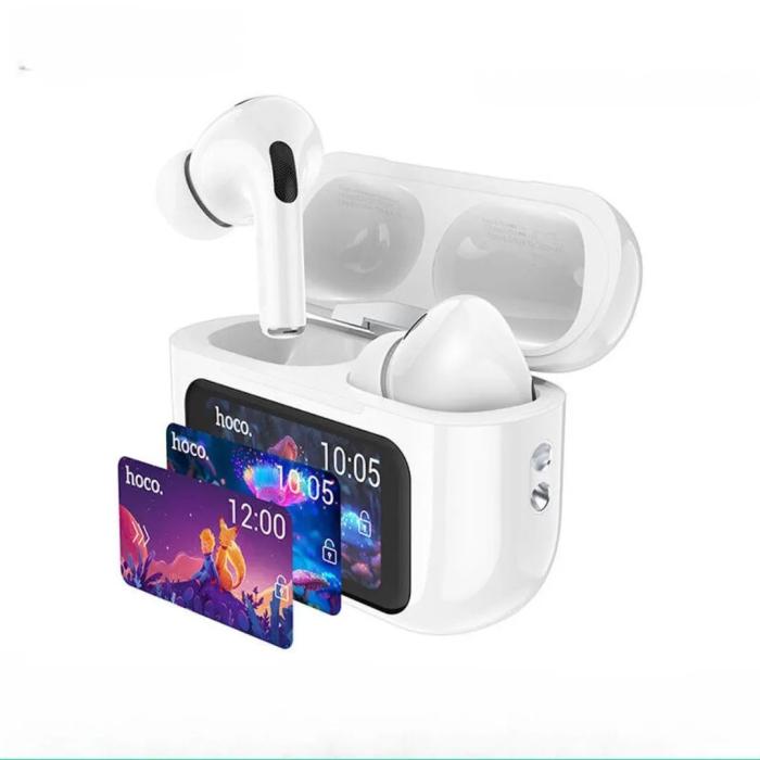 Hoco EW72 ANC TWS Earbuds With HD Display in Bangladesh