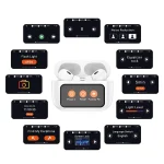 Hoco EW72 ANC TWS Earbuds With HD Display in Bangladesh