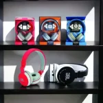 High Quality JBL 881A Wireless Bluetooth Headphone Black Red Blue