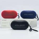 KOLEER S29 High Bass Mini Bluetooth Speaker waterproof portable