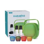 Karaoke Dual Microphones Wireless Speaker for party