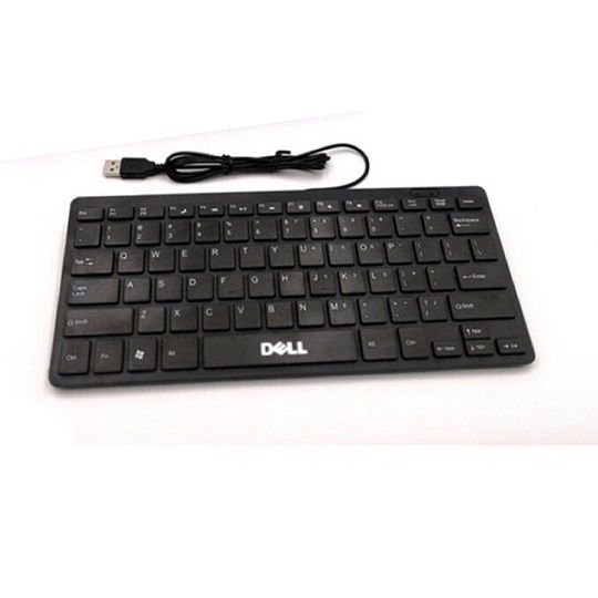 Dell Wired Mini Keyboard for smooth typing Bangladesh