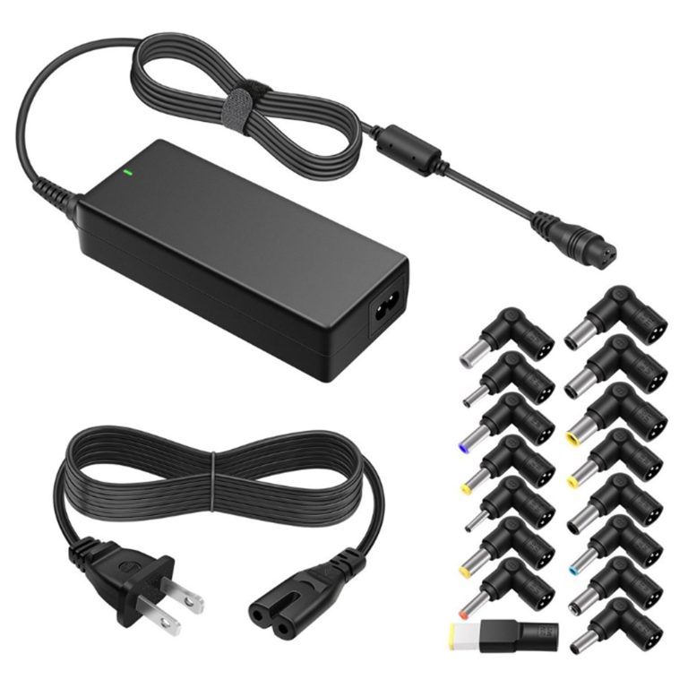 Universal Laptop Charger Multi-Port AC Adapter in Bangladesh