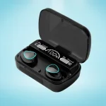 M10 TWS Wireless Earbuds Bluetooth 5.1 with 2000mAh Case