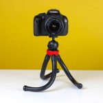 Octopus Tripod With Ball Head for DSLR and Smartphone Vlogging