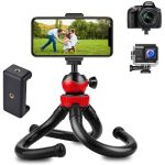 Octopus Tripod With Ball Head for DSLR and Smartphone Vlogging