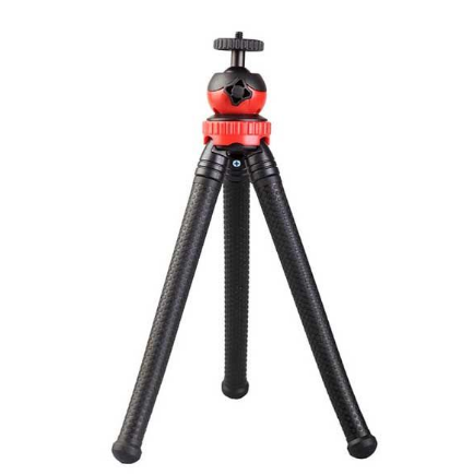 Octopus Tripod With Ball Head for DSLR and Smartphone Vlogging