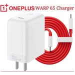 OnePlus 65W Warp Power Adapter Charger Type-C US White